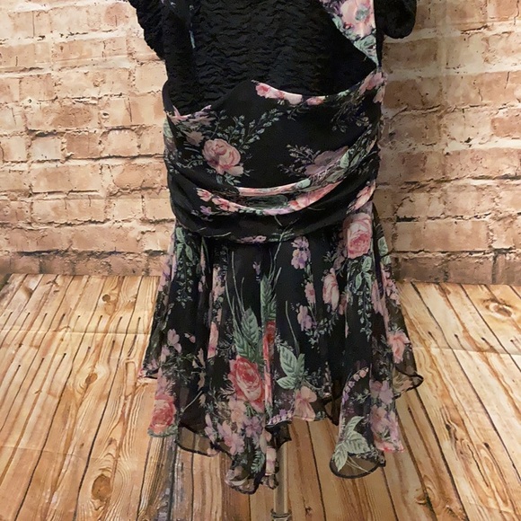 Vintage Lorrie Kabala Victorian BoHo dress - Picture 13 of 16